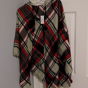 Plaid Wrap